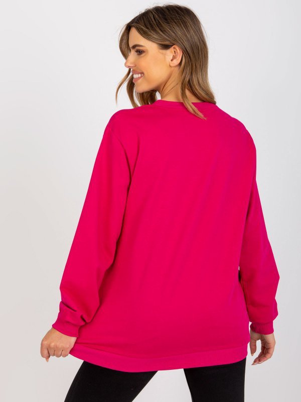 Bluza-FA-BL-7823.24P-fuksjowy rozmiar - ONE SIZE