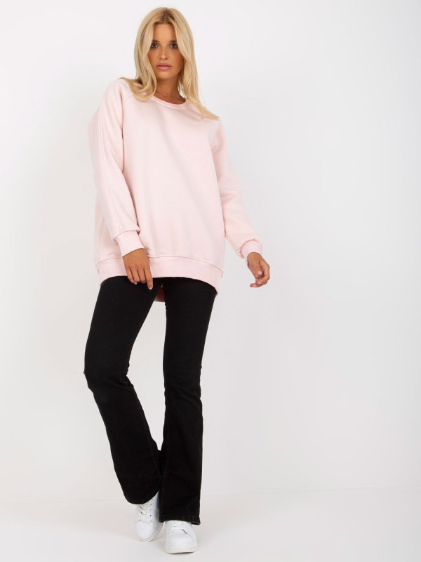 Bluza-EM-BL-623.06-jasny różowy rozmiar - S
