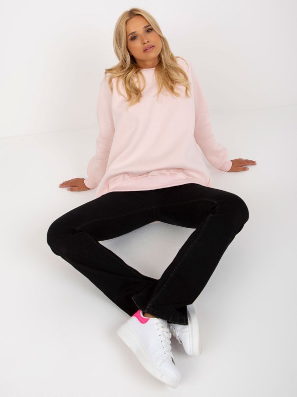 Bluza-EM-BL-623.06-jasny różowy rozmiar - M