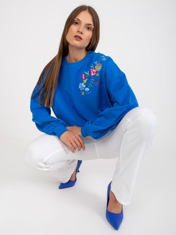 Bluza-RV-BL-8058.94-ciemny niebieski rozmiar - L/XL