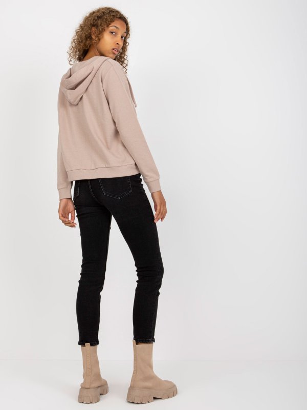 Bluza-B-002.65-beżowy rozmiar - XS