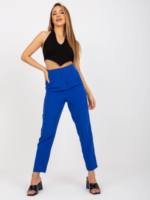 Spodnie-BR-SP-219.71-kobaltowy rozmiar - 36