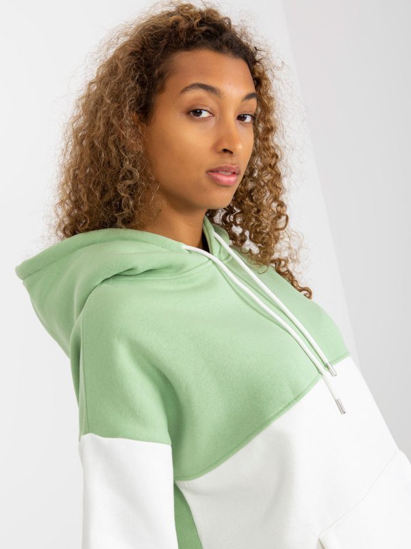Bluza-AP-BL-AP-3001.98P-pistacjowy rozmiar - S