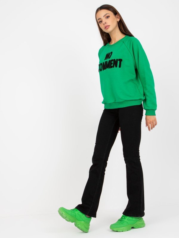 Bluza-RV-BL-8076.13-zielony rozmiar - S/M
