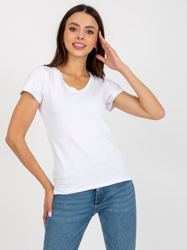 T-shirt-B-012.38P-biały rozmiar - XS