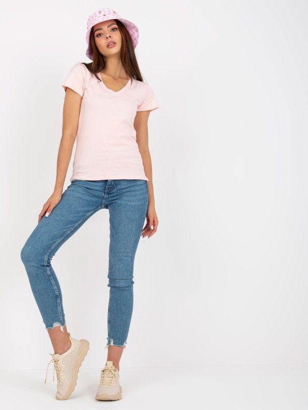 T-shirt-B-012.48P-jasny różowy rozmiar - M