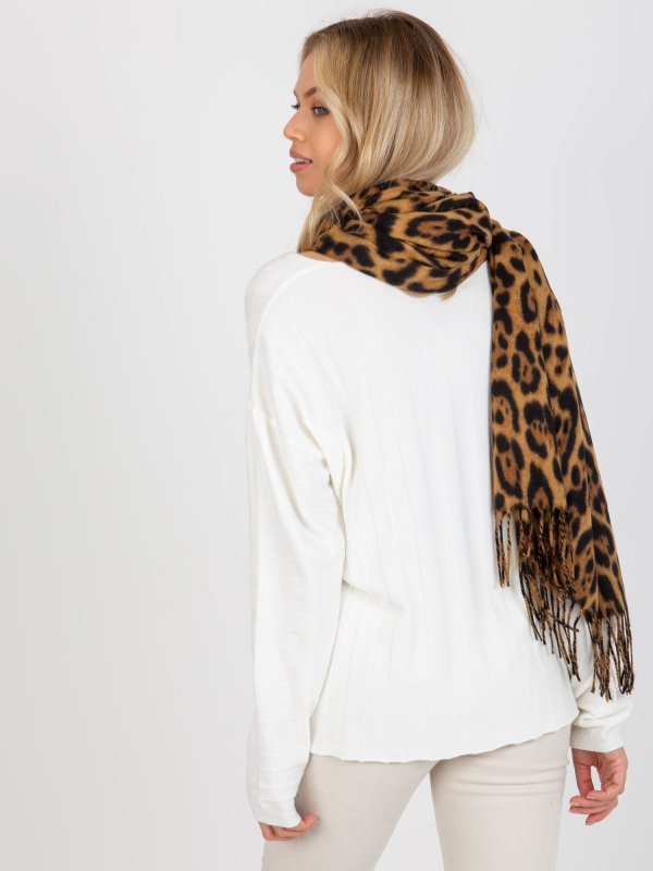 Szalik-AT-SZ-1-892.39P-camelowy rozmiar - ONE SIZE