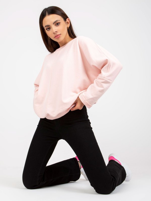 Bluza-RV-BL-8080.56-jasny różowy rozmiar - L/XL