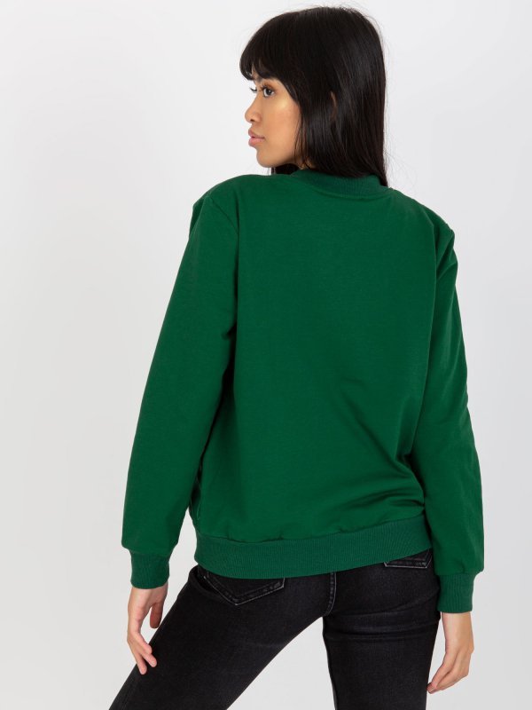 Bluza-RV-BL-8229.69P-ciemny zielony rozmiar - L/XL
