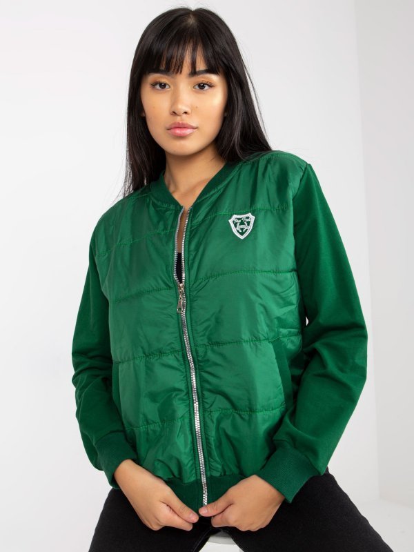 Bluza-RV-BL-8229.69P-ciemny zielony rozmiar - L/XL