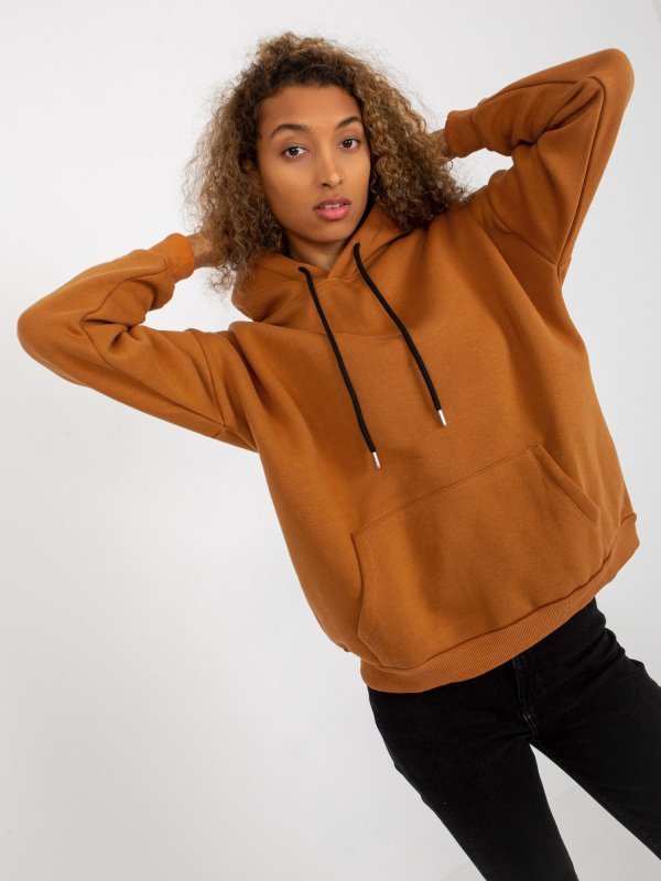 Bluza-AP-BL-AP-3002.09-jasny brązowy rozmiar - XL
