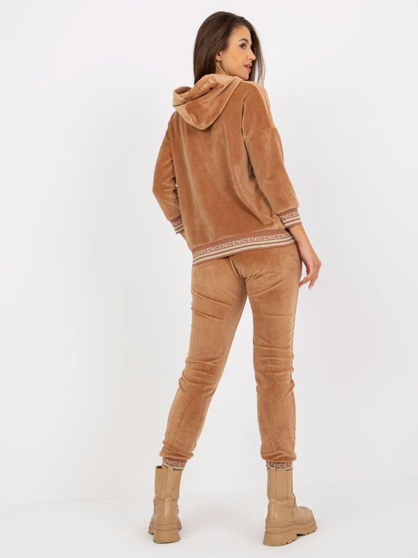 Komplet-RV-KMPL-8286.40-camelowy rozmiar - L/XL
