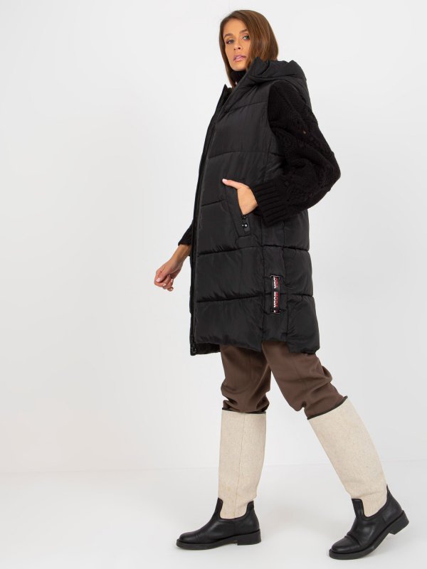 Kamizelka-NM-KZ-P22-6608.98P-czarny rozmiar - L