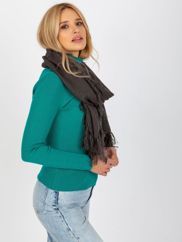Szalik-AT-SZ-1285.65P-ciemny szary rozmiar - ONE SIZE