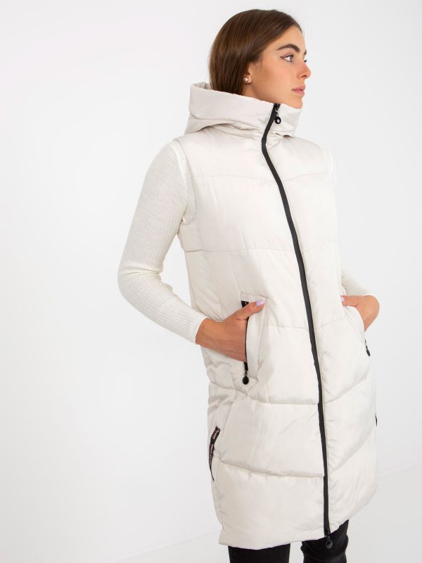 Kamizelka-NM-KZ-P22-6608.98P-ecru rozmiar - 2XL