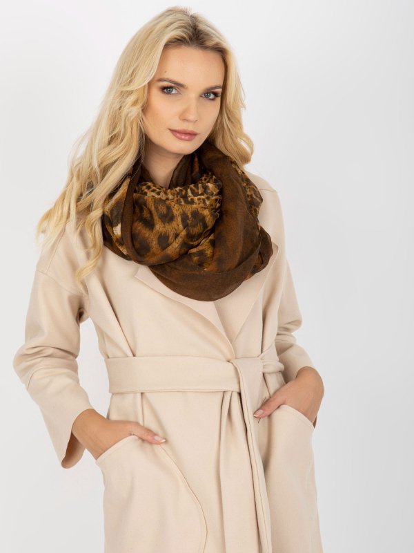 Komin-AT-KM-241357.03P-camelowy rozmiar - ONE SIZE
