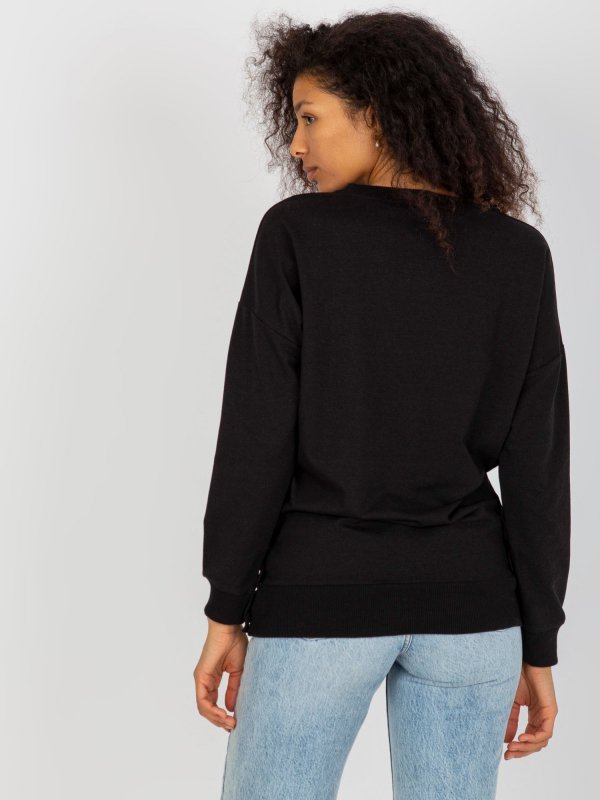 Bluza-TW-BL-BL-1001.19X-czarny rozmiar - L