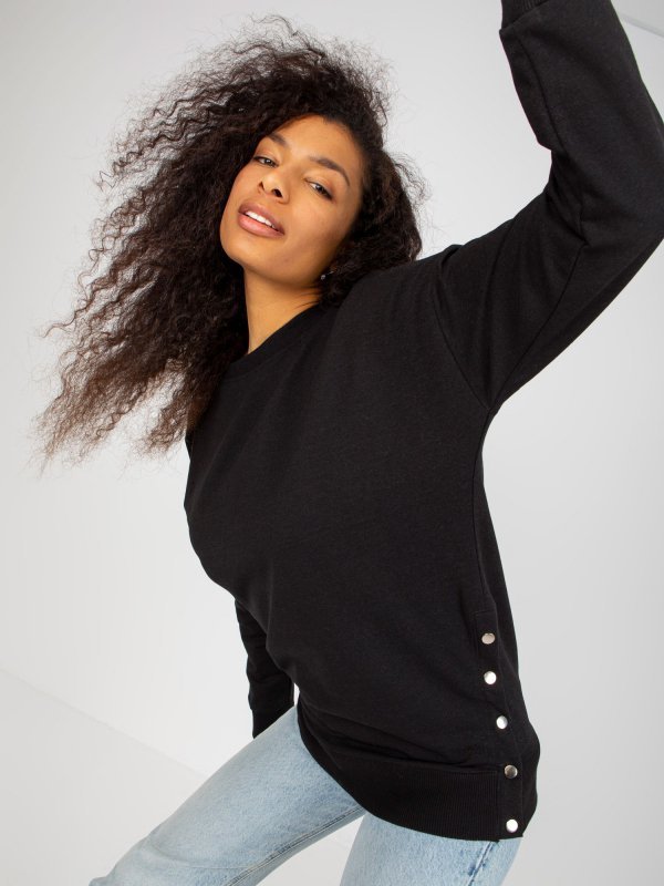 Bluza-TW-BL-BL-1001.19X-czarny rozmiar - L