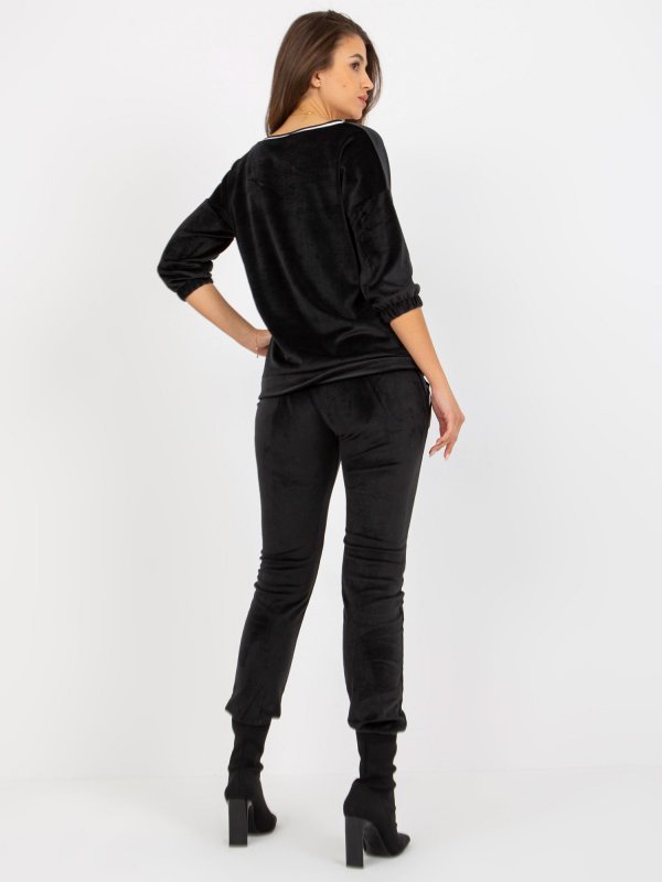 Komplet-RV-KMPL-8285.82-czarny rozmiar - L/XL