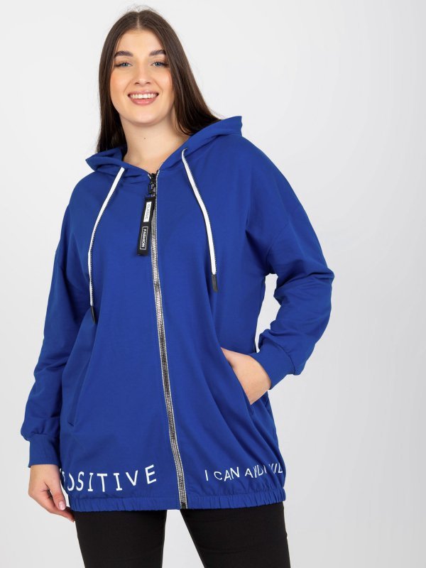 Bluza-RV-BL-8302.78-ciemny niebieski rozmiar - ONE SIZE