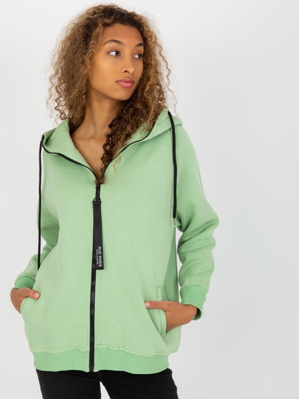 Bluza-AP-BL-AP-3003.31-pistacjowy rozmiar - S/M