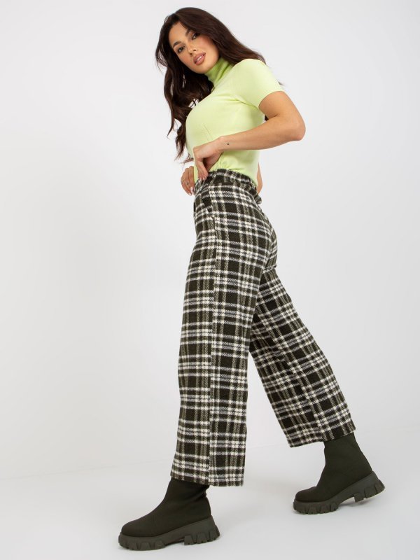 Spodnie-LK-SP-509097-2.35P-khaki rozmiar - 36