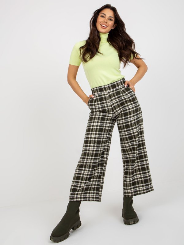 Spodnie-LK-SP-509097-2.35P-khaki rozmiar - 42