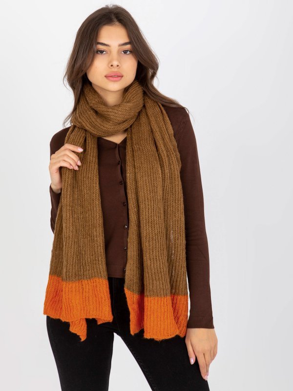 Szalik-AT-SZ-1942.94P-camelowy rozmiar - ONE SIZE