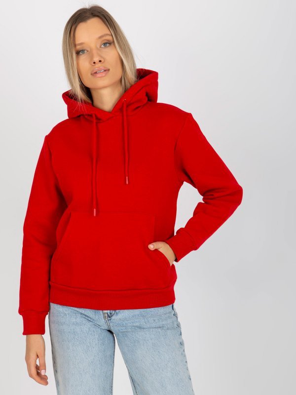 Bluza-CT-BL-F-621124.98P-czerwony rozmiar - L/XL