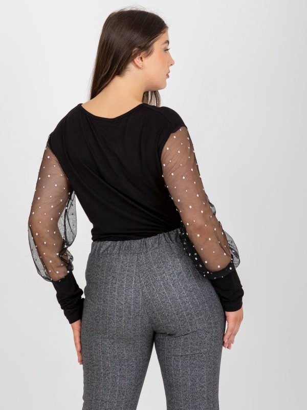 Bluzka-BR-BZ-2057.04-czarny rozmiar - 2XL