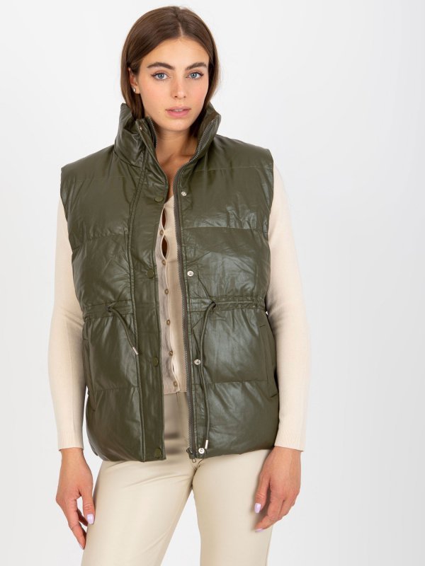 Kamizelka-AI-KZ-MC364.94-khaki rozmiar - S/M