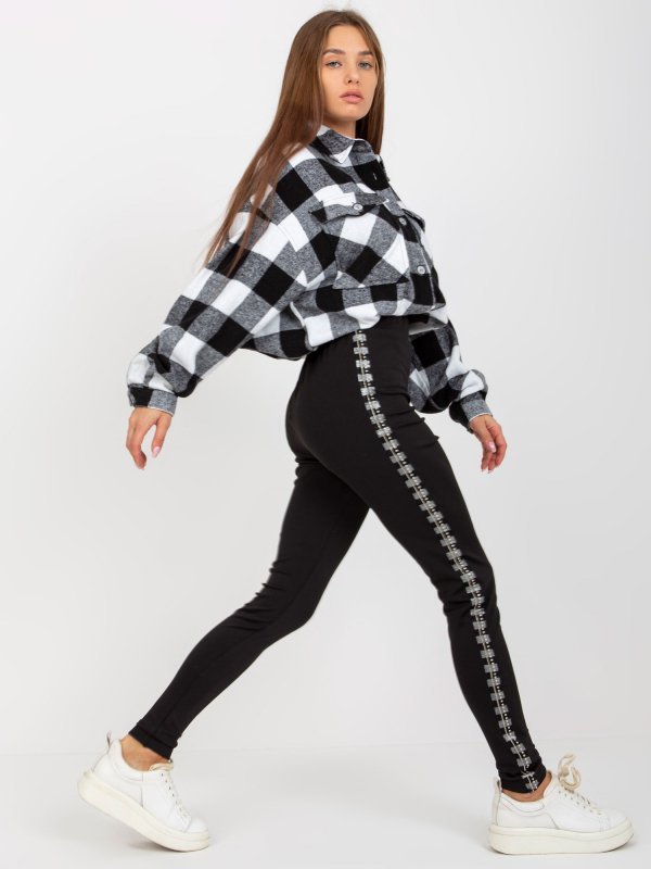 Leginsy-VI-LG-144.13X-czarny rozmiar - S/M