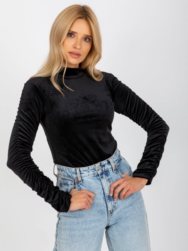 Bluzka-RP-BZ-8181.12X-czarny rozmiar - ONE SIZE
