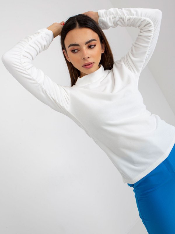 Bluzka-RP-BZ-8181.81P-ecru rozmiar - ONE SIZE