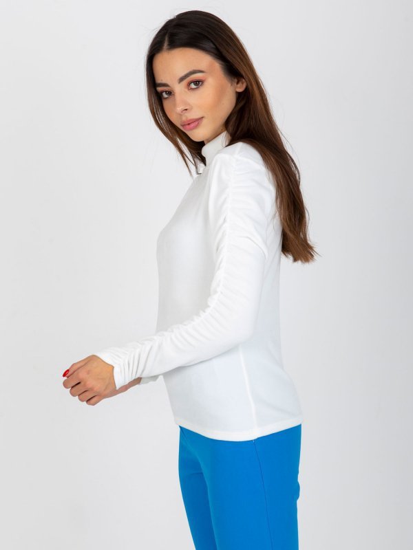 Bluzka-RP-BZ-8181.81P-ecru rozmiar - ONE SIZE