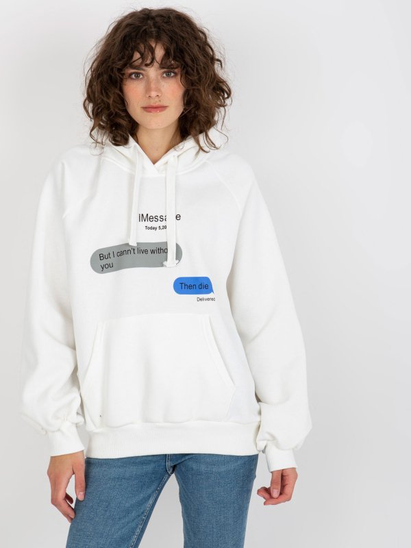 Bluza-EM-BL-718.39P-ecru rozmiar - ONE SIZE