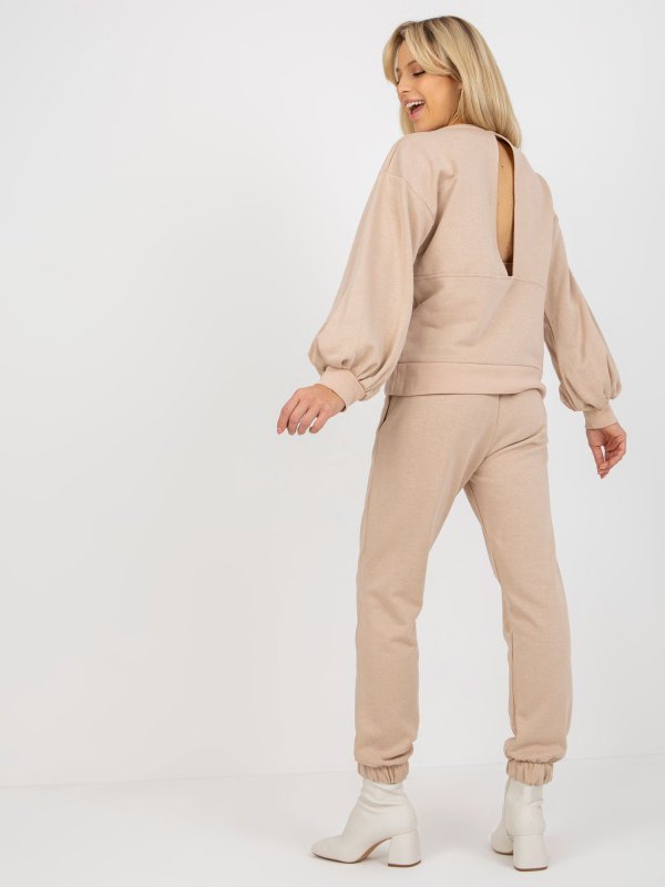 Komplet-EM-KMPL-637.26P-beżowy rozmiar - L/XL