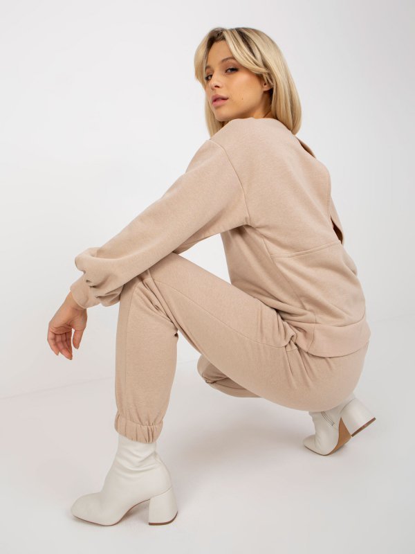 Komplet-EM-KMPL-637.26P-beżowy rozmiar - L/XL