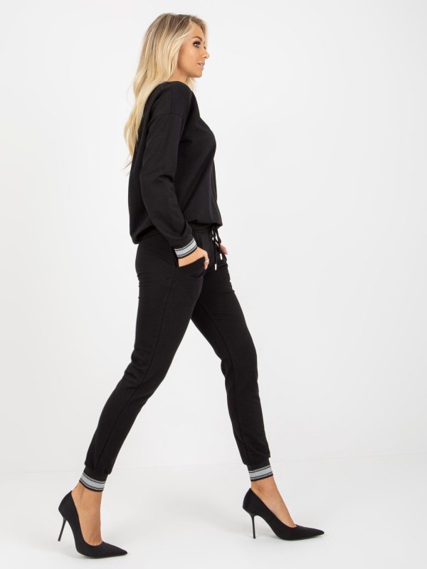 Komplet-RV-KMPL-8365.24P-czarny rozmiar - S/M
