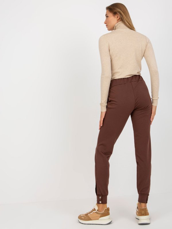 Spodnie-TW-SP-BL-1002.06X-brązowy rozmiar - XL