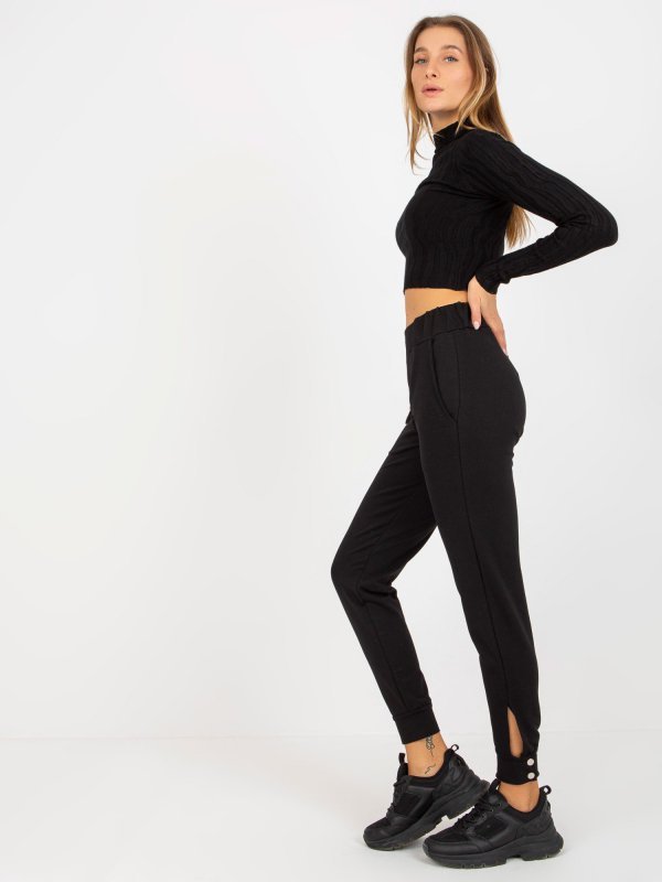 Spodnie-TW-SP-BL-1002.06X-czarny rozmiar - 2XL