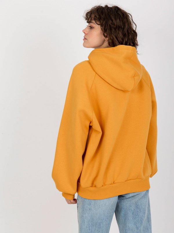 Bluza-EM-BL-626.16P-ciemny żółty rozmiar - ONE SIZE