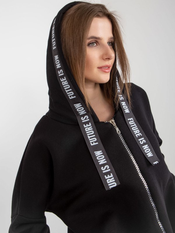 Bluza-RV-BL-6683.00P-czarny rozmiar - S/M