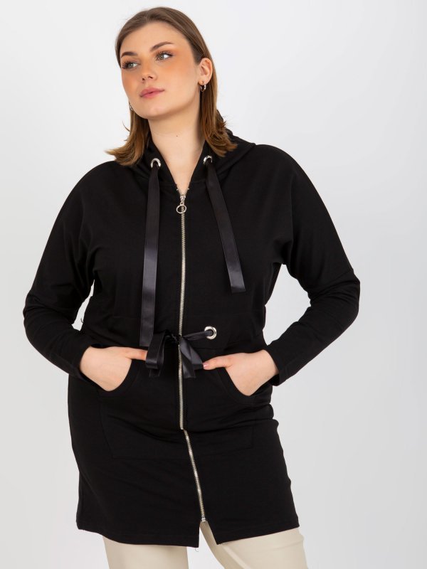 Bluza-EM-BL-HW-20-464.02P-czarny rozmiar - XL
