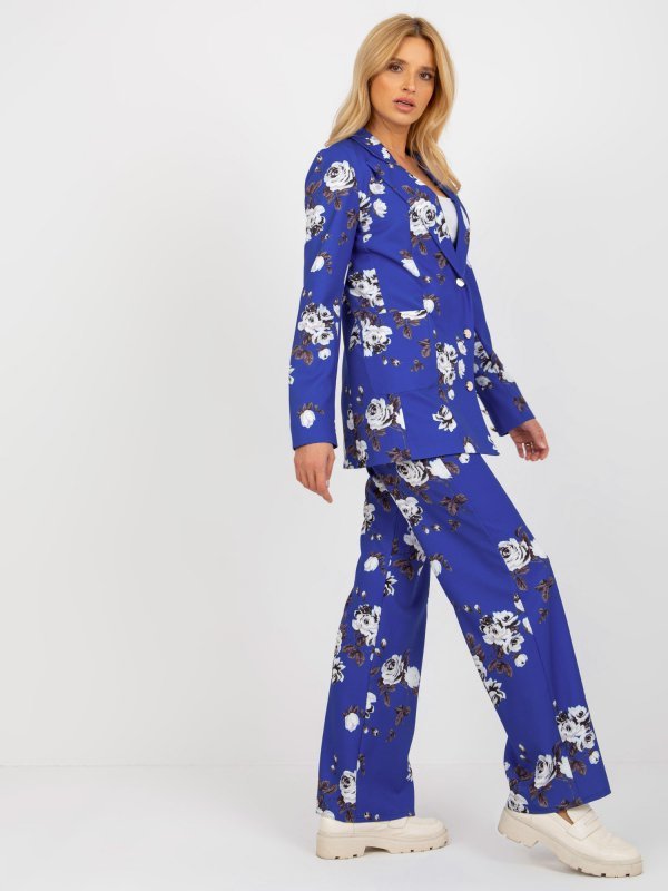Marynarka-LK-MA-508918.18P-kobaltowy rozmiar - L/XL