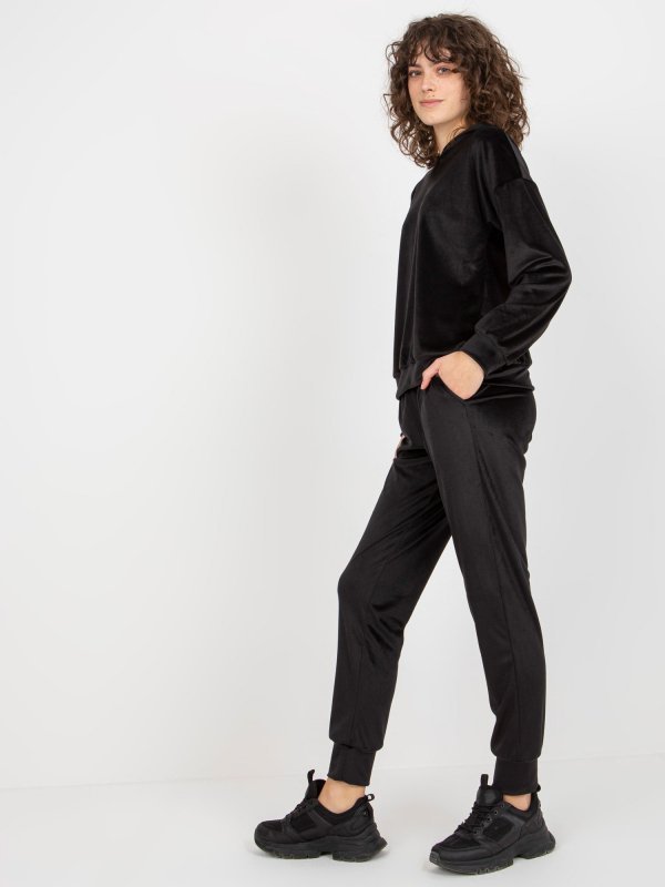 Komplet-LK-KMPL-509149.10X-czarny rozmiar - S/M