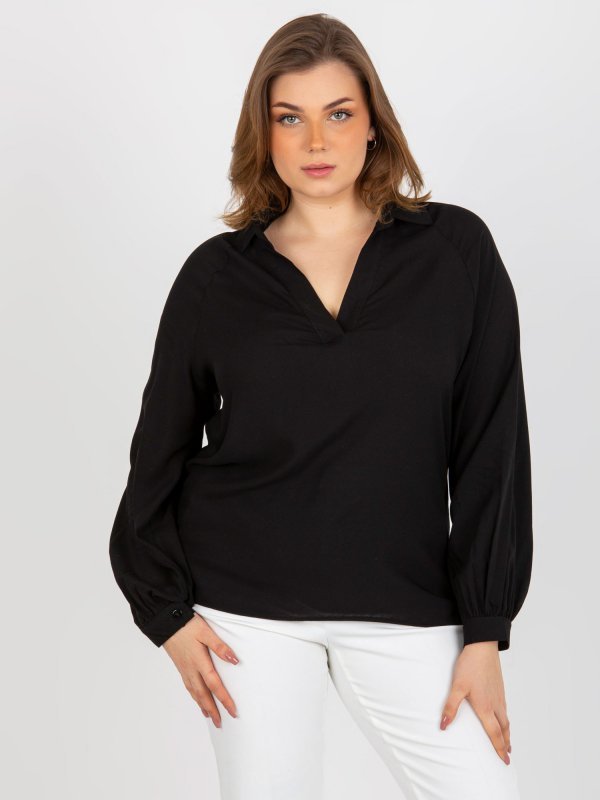 Koszula-LK-KS-509032.88P-czarny rozmiar - M/L