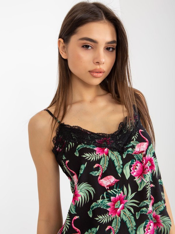 Bluzka-D73771M11059A-wielokolorowy rozmiar - XL