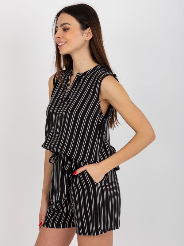 Bluzka-D73771R11115A-czarny rozmiar - L