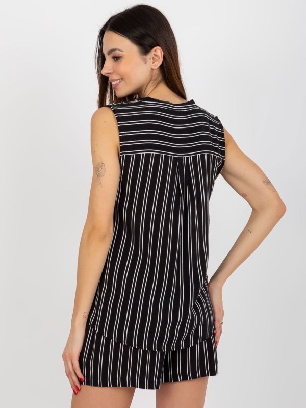 Bluzka-D73771R11115A-czarny rozmiar - L